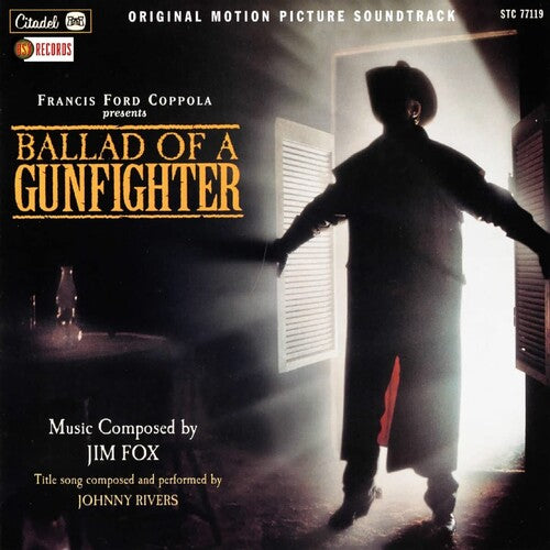 Cox,jim - Ballad Of A Gunfighter - O.s.t. - Music CD