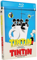 Tintin & The Mystery Of Golden Fleece - Tintin & - Tintin & The Mystery Of Golden Fleece - Tintin & - Blu-ray