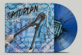 Valkommen Till Underjorden - Black/Blue Splatter [LP] Vinyl Record