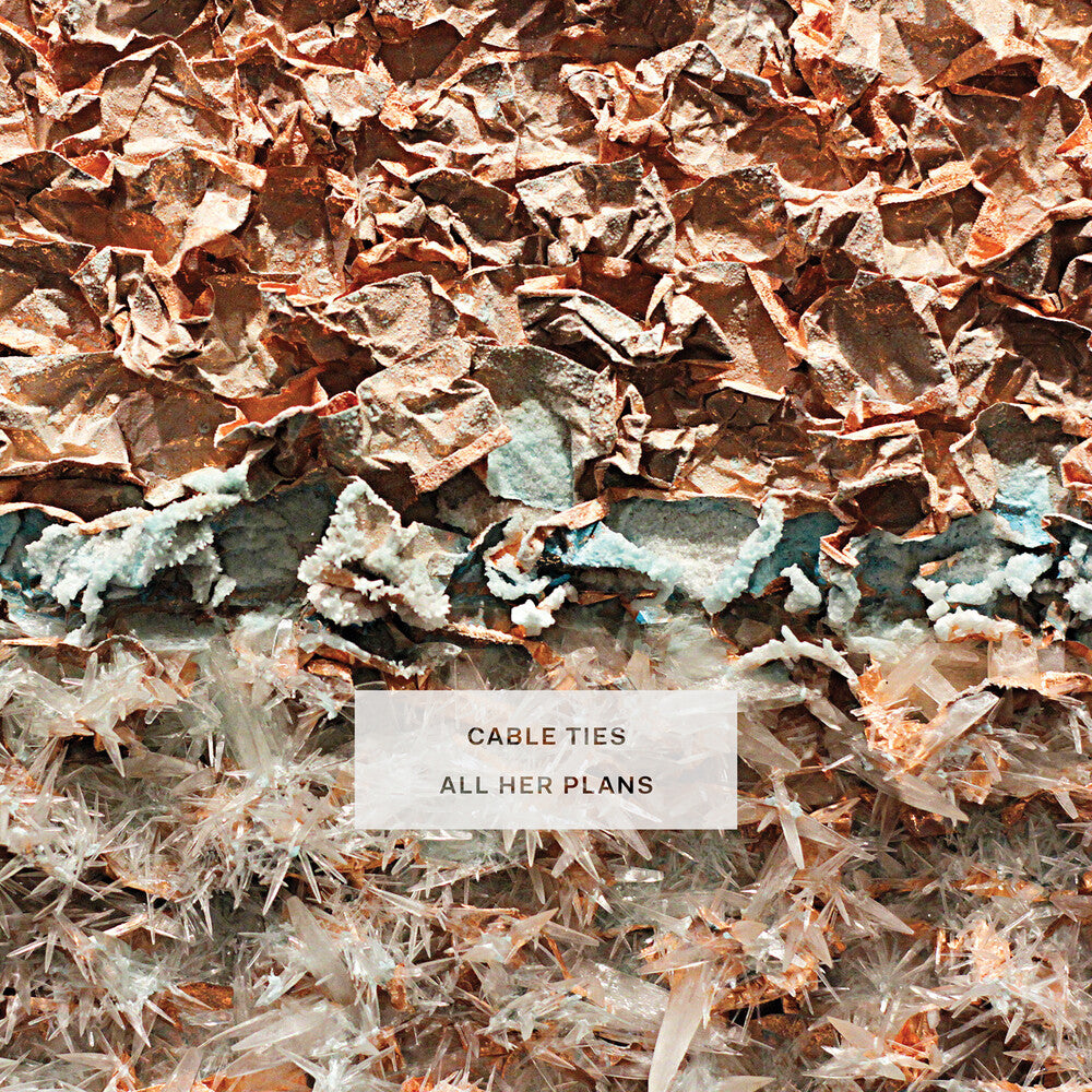 Cable Ties - All Her Plans [Indie Exclusive Limited Edition Blue LP]