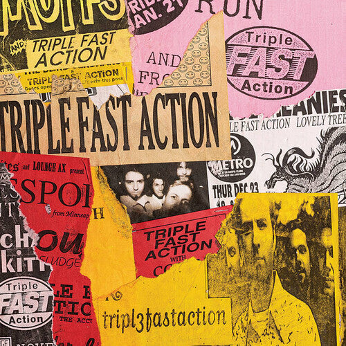 Triple Fast Action - Triple Fast Action - Vinyl Record