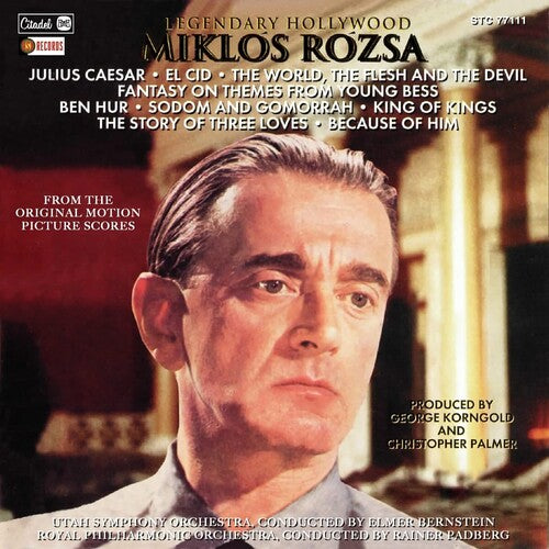 Rozsa - Legendary Hollywood: From The Original Motion - Music CD