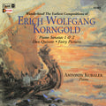 Korngold,erich Wolfgang - Piano Sonatas 1 & 2 Don Quixote Fairy Pictures - Music CD