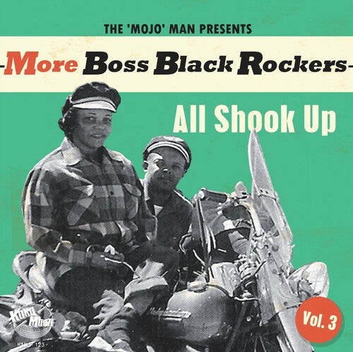 More Boss Black Rockers 3: All Shook Up / Various - More Boss Black Rockers 3: All Shook Up / Various - Vinyl Record