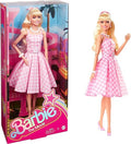 Barbie - Barbie Movie Barbie Wearing Pink And White Gingham - Collectibles