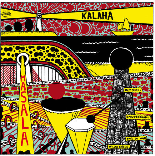 Kalaha - Masala - Vinyl Record