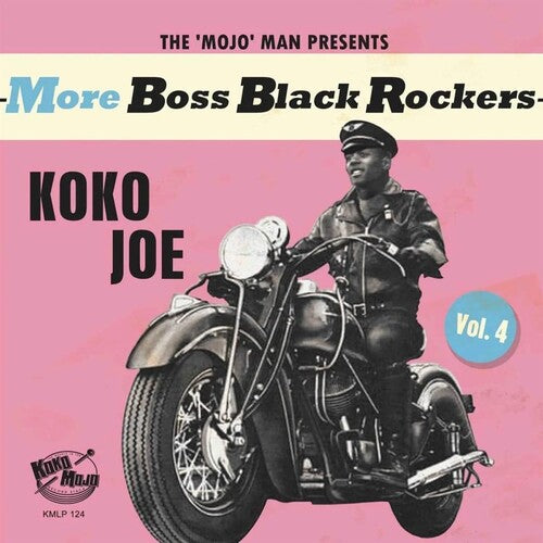 More Boss Black Rockers 4: Koko Joe / Various - More Boss Black Rockers 4: Koko Joe / Various - Vinyl Record
