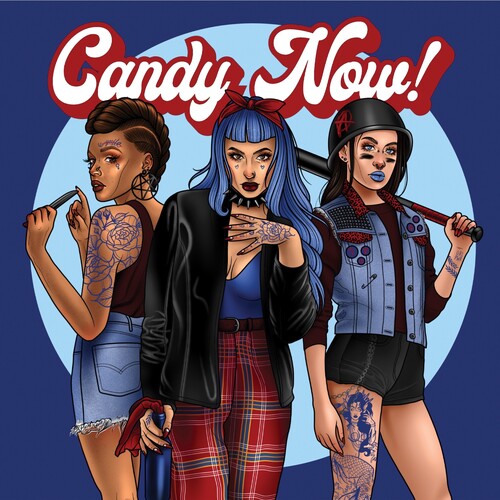 Candy Now - Ladies Night / Not Falling In Love - Vinyl Record