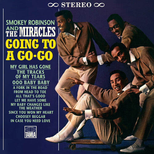 Smokey Robinson - Going To A Go-Go [Limited 180-Gram]
