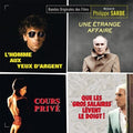 Sarde,philippe - L'homme Aux Yeux D'argent / Cours Prive / Etrange - Music CD