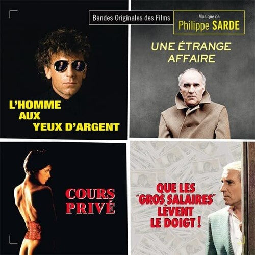 Sarde,philippe - L'homme Aux Yeux D'argent / Cours Prive / Etrange - Music CD