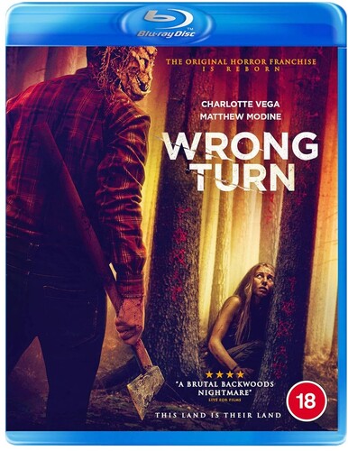 Wrong Turn - Wrong Turn - Blu-ray