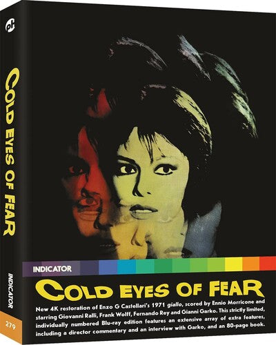 Cold Eyes Of Fear (us Le)/bd - Cold Eyes Of Fear (us Le)/bd - Blu-ray