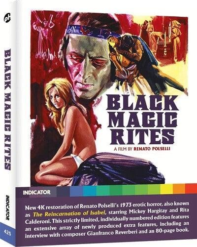 Black Magic Rites (us Le)/bd - Black Magic Rites (us Le)/bd - Blu-ray