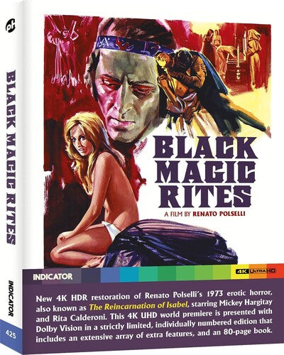 Black Magic Rites (us Le)/uhd - Black Magic Rites (us Le)/uhd - UHD