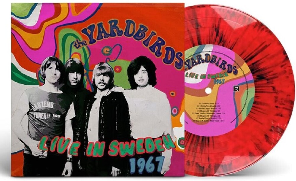 Live In Sweden 1967 (10in) [Colored Vinyl] (Spla) (Uk) Vinyl Record