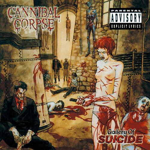 Cannibal Corpse - Gallery Of Suicide - Vinyl Record