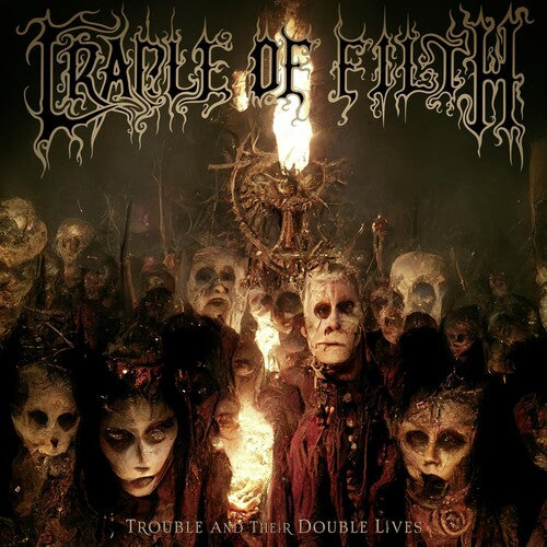 Cradle Of Filth - Trouble And Their Double Lives - Music CD