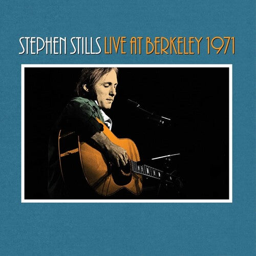 Stills,stephen - Stephen Stills Live At Berkeley 1971 - Music CD