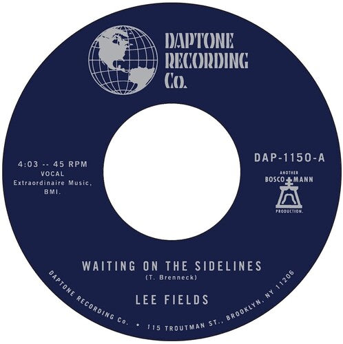 Fields,lee - Waiting On The Sidelines - Vinyl Record
