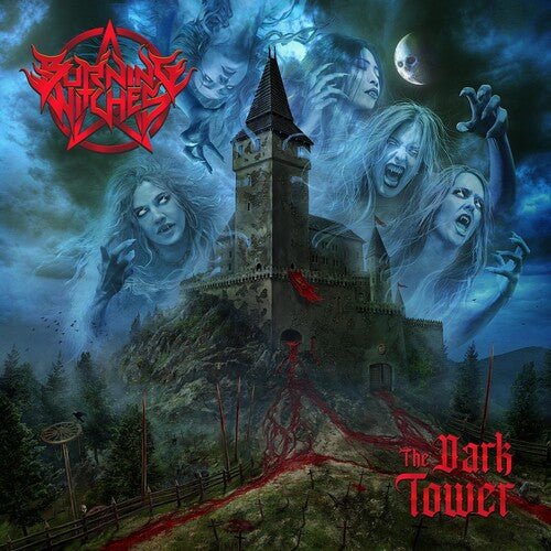 Burning Witches - Dark Tower - Vinyl Record