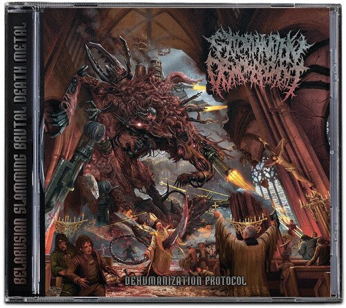 Extermination Dismemberment - Dehumanization Protocol - Music CD