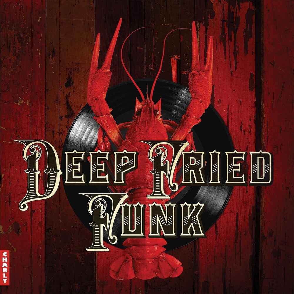 Deep Fried Funk / Various [LP] Vinyl Record