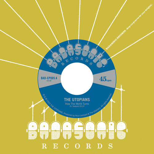 Utopians - How The World Turns - Vinyl Record