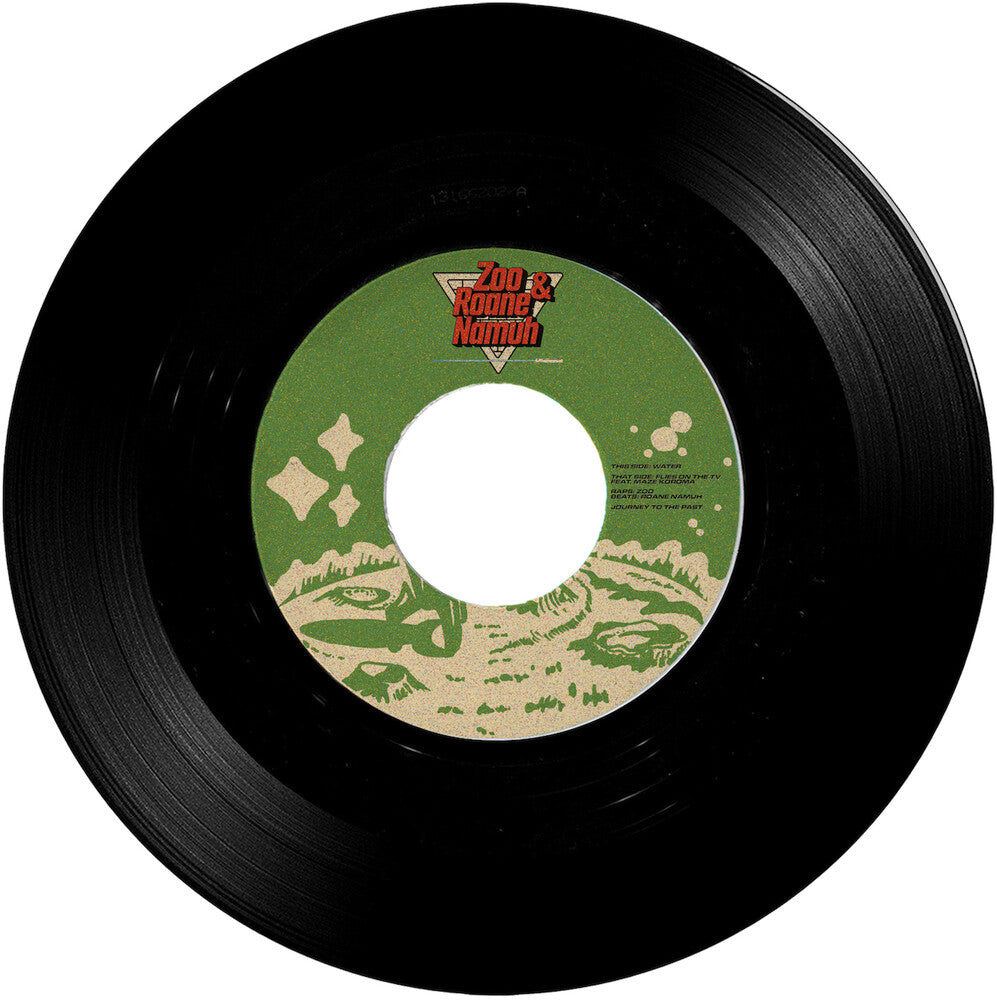 Water B/W Flies On The Tv (Ft. Maze Koroma) [7" Vinyl] Vinyl Record
