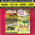 Original Cast - Oklahoma-state Fair - Carousel-allegro - Music CD