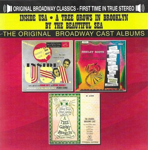 Original Cast - Inside Usa - Tree Grows In Brooklyn - Music CD
