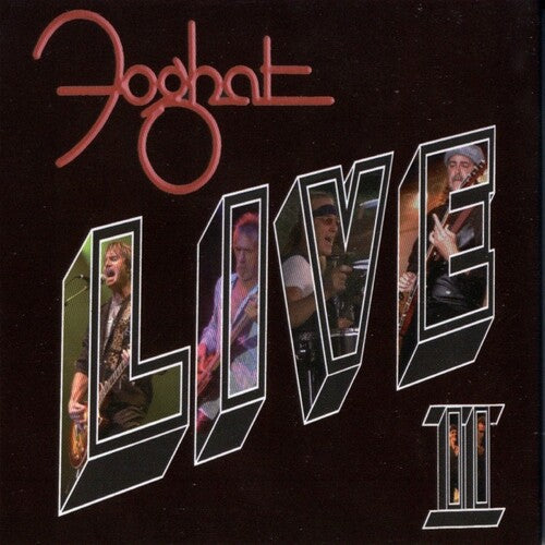 Foghat - Live Ii - Music CD