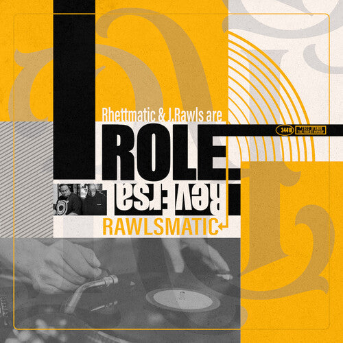 Rawlsmatic - Role Reversal - Vinyl Record
