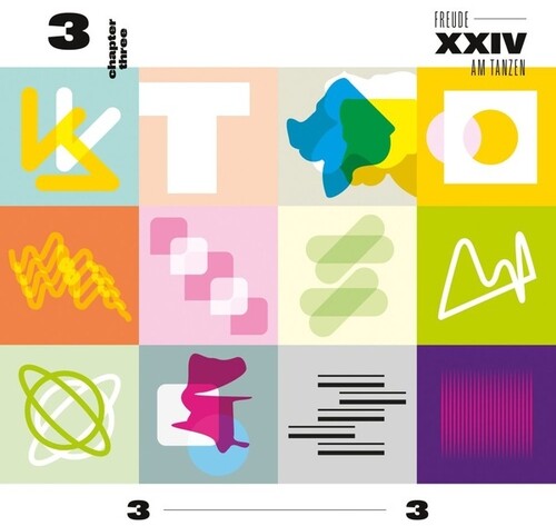 Xxiv - Chapter Three / Various - Xxiv - Chapter Three / Various - Vinyl Record