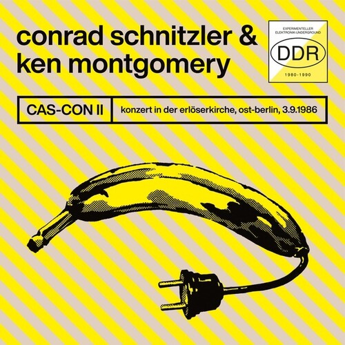 Schnitzler,conrad / Montgomery,ken - Cas-con Ii: Konzert In Der Erloserkirche - Music CD