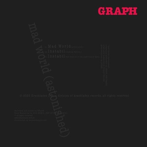 Graph - Mad World (astonished) - Vinyl Record