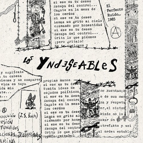 Los Yndeseables - El Perfecto Ruido - Vinyl Record