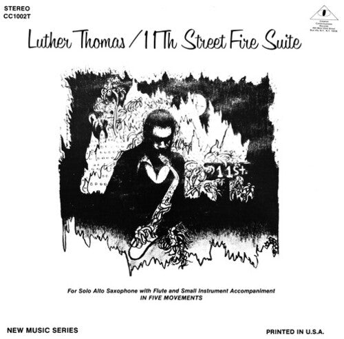 Thomas,luther - 11th Street Fire Suite - Music CD