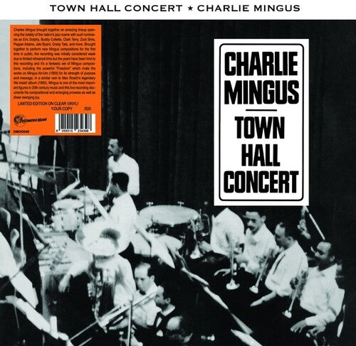 Mingus,charles - Town Hall Concert - Vinyl Record