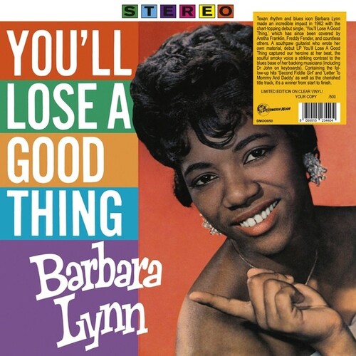 Lynn,barbara - You'll Lose A Good Thing - Vinyl Record