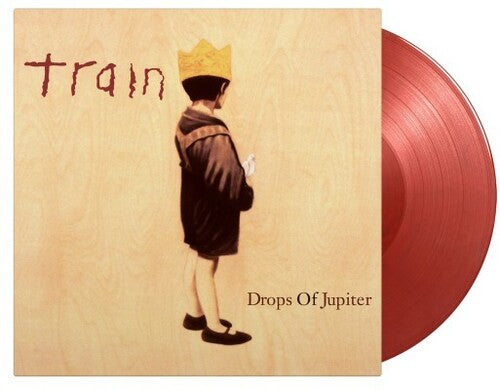 Train - Drops Of Jupiter [Red/Black Marble]