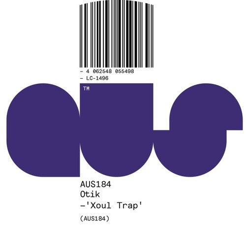 Otik - Xoul Trap Ep - Vinyl Record