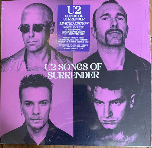 U2 - Songs Of Surrender - Vinyl Record