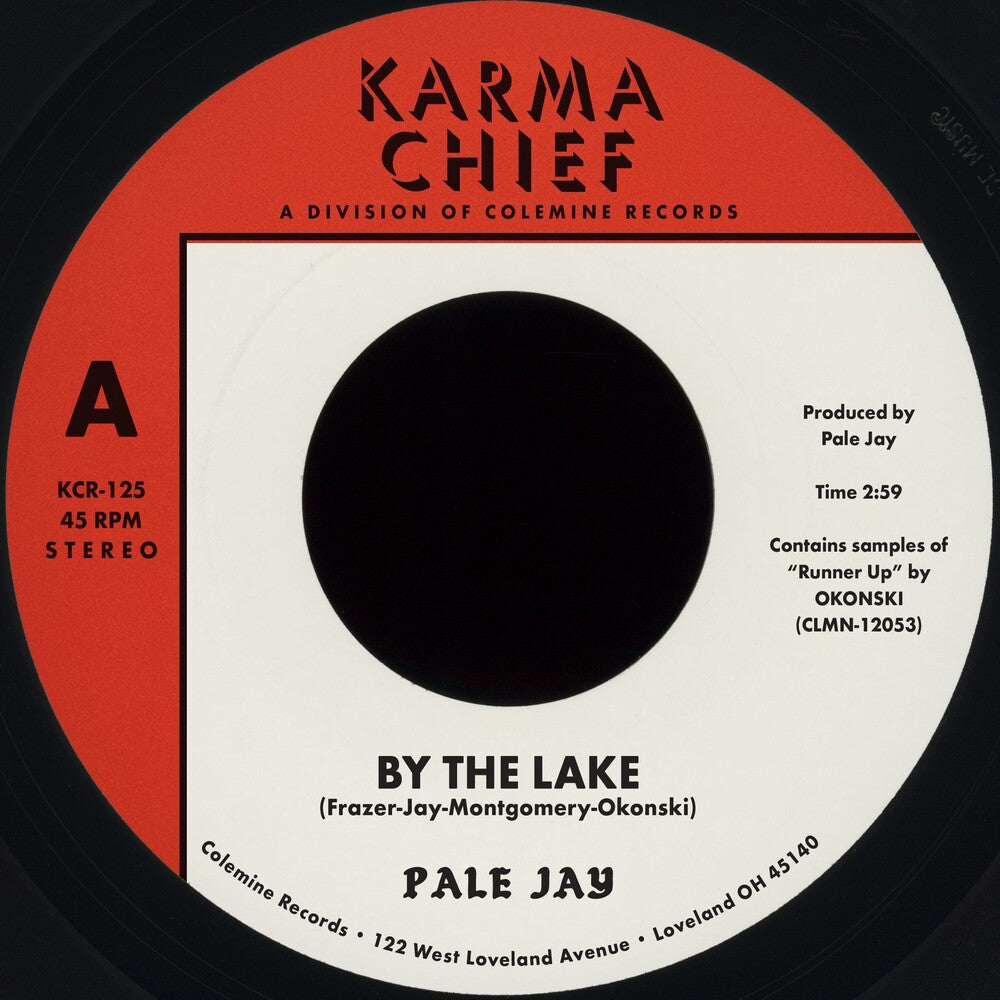 By The Lake - Lake Blue (Blue) [Colored Vinyl] Vinyl Record