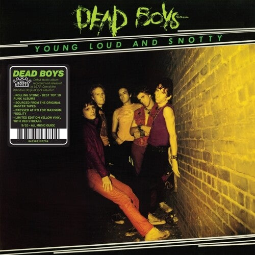 Dead Boys - Young Loud & Snotty - Vinyl Record