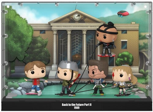 Pop Moments Deluxe Back To The Future - Pop Moments Deluxe Back To The Future 2 Hoverboard - Collectibles