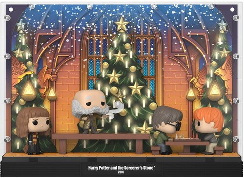 Pop Moments Dlx Harry Potter - Moments Dlx Harry Potter Great Hall Holiday - Collectibles