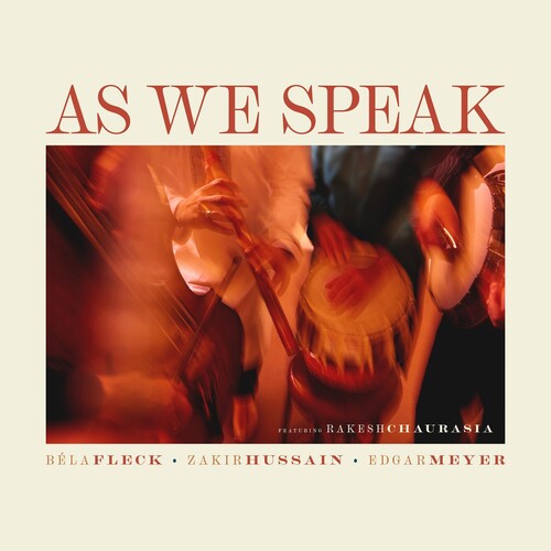 Fleck,bela - As We Speak - Music CD