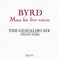Gesualdo Six - Byrd: Mass For Five Voices - Music CD
