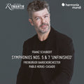 Freiburger Barockorchester - Schubert: Symphonies Nos. 5 & 7 Unfinished - Music CD